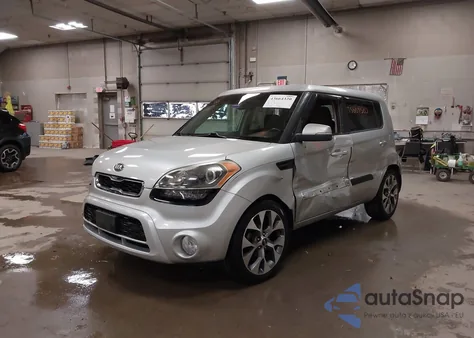 2013 Kia Soul ! from USA, damaged, VIN KNDJT2A65D7771819